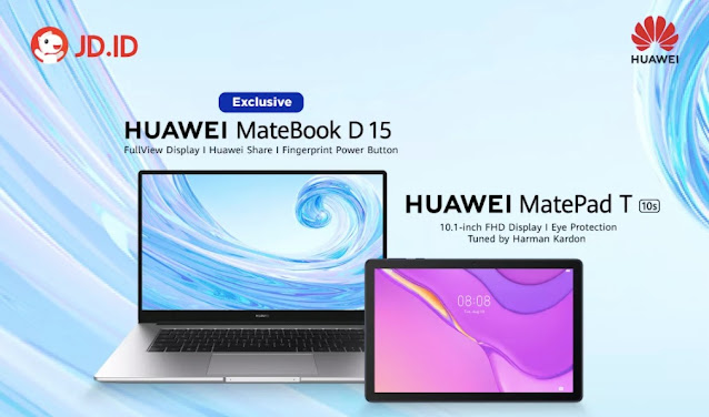 JD ID Huawei Matebook D15
