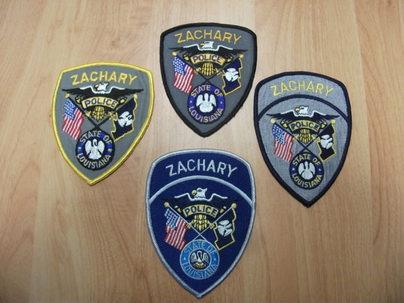 Louisiana Police Patches Collector Police Dept patches *** updated on march 26th newroads