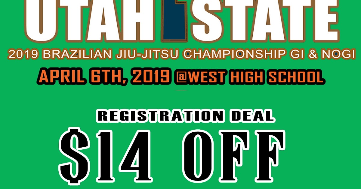 IMPACT BJJ TOURNAMENTS UTAH STATE BJJ REGISTRATION 14 OFF