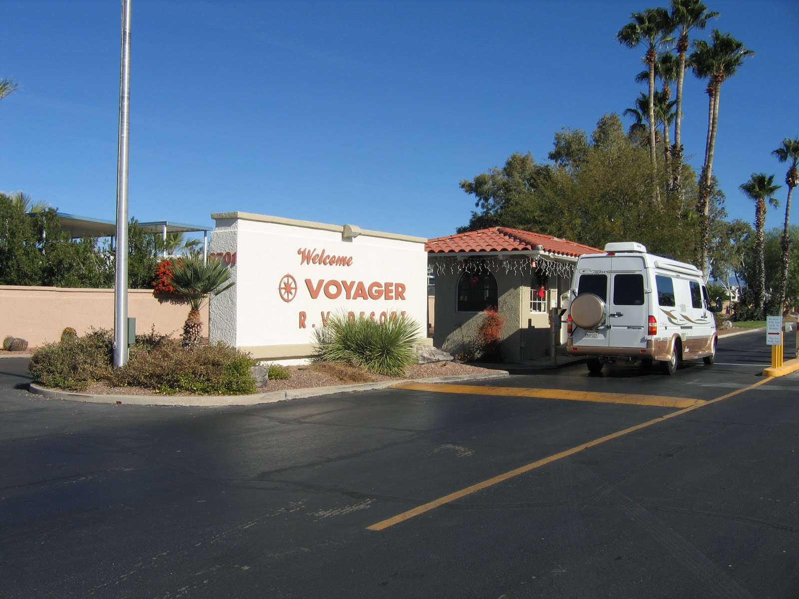 the voyager rv park