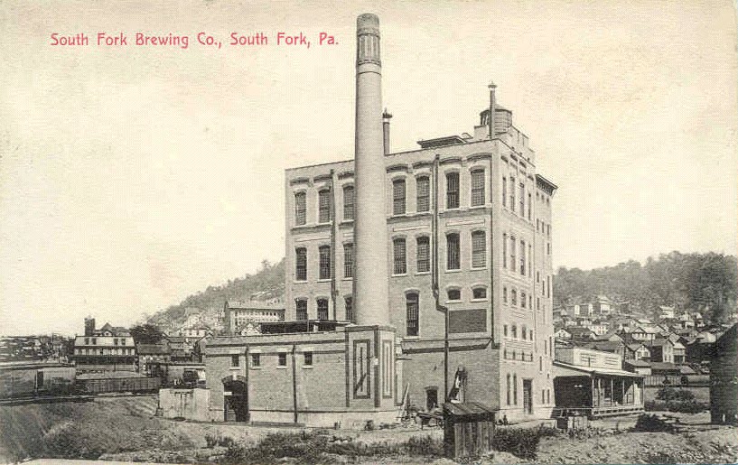 Vintage Johnstown South Fork Brewing