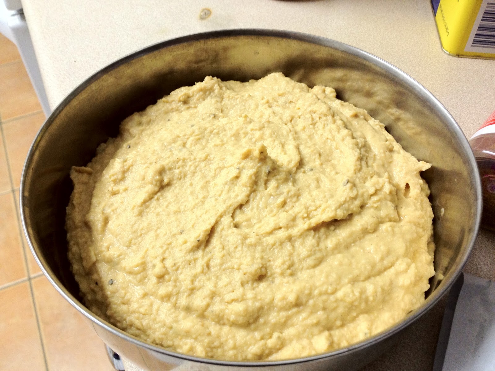 All Meat No Wheat Bloody Mary Hummus