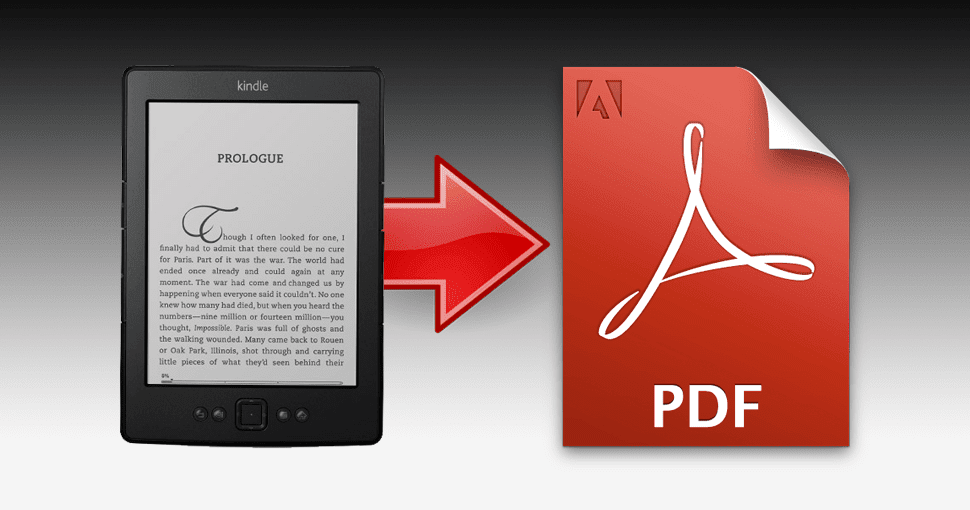 How to convert Kindle to PDF Files TheRuralPost