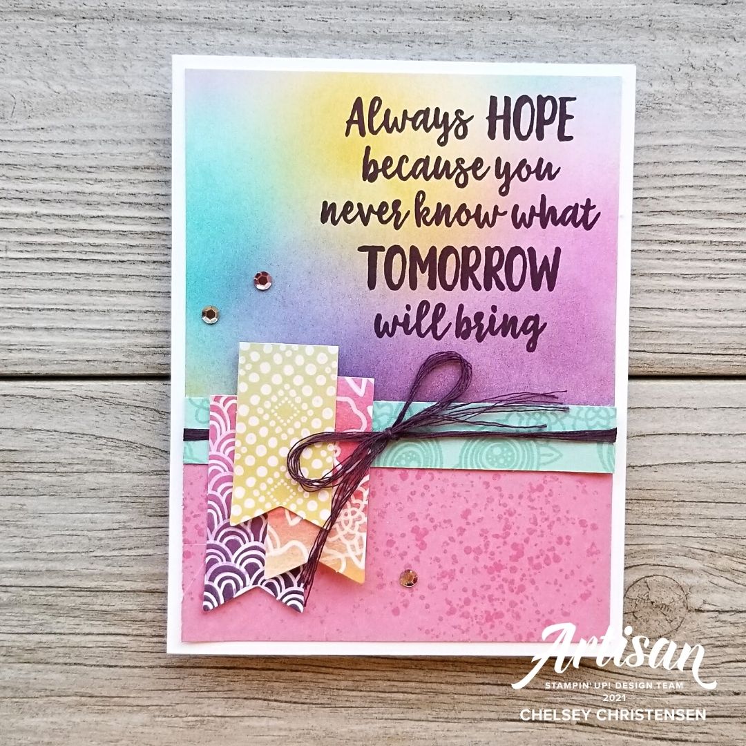 Creative Chelsey Make Two Alternative Cards From One Carbase in the