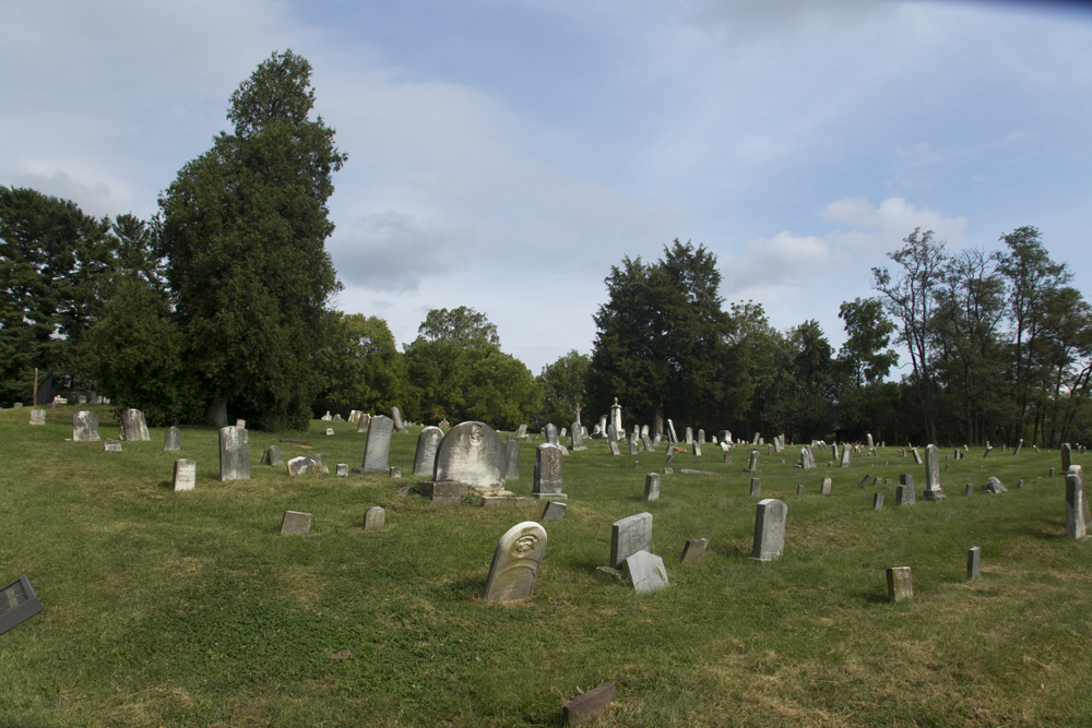 North American Cemeteries Lutheran Cemetery, Sharpsburg, Maryland
