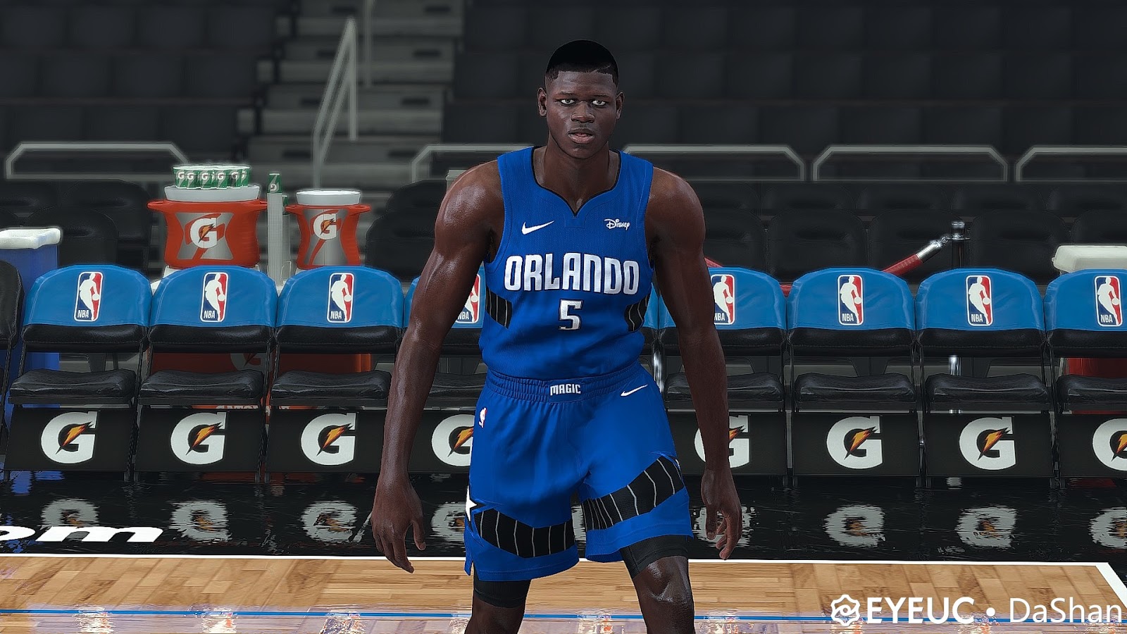Mo Bamba Hair And Body Model v2 By DaShan FOR 2K20.