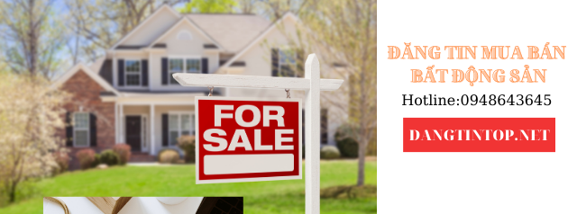 Dịch vụ đăng tin mua bán cho thuê bất động sản 1