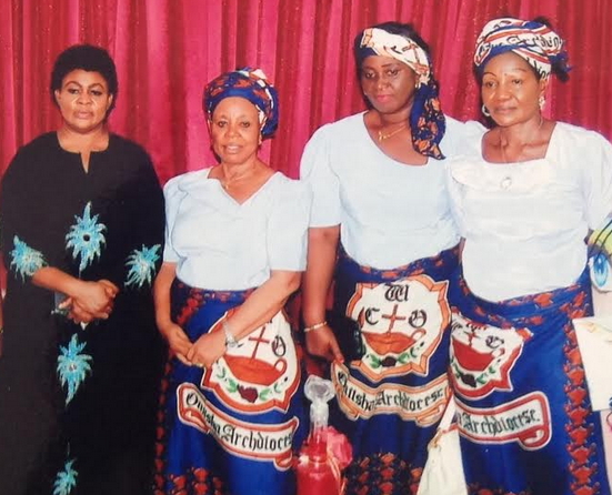 stella oduah mother's day message women
