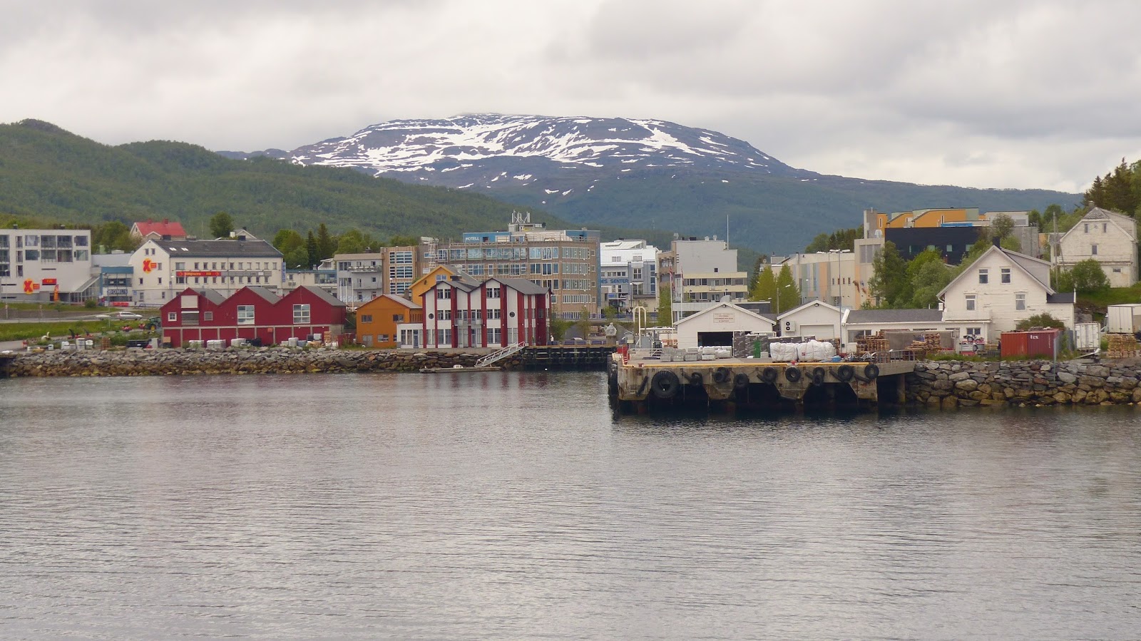 DIA 7º : DOMINGO, 05/07: TROMSO - Mi viaje a Cabo norte en el Ms Lofoten (1)