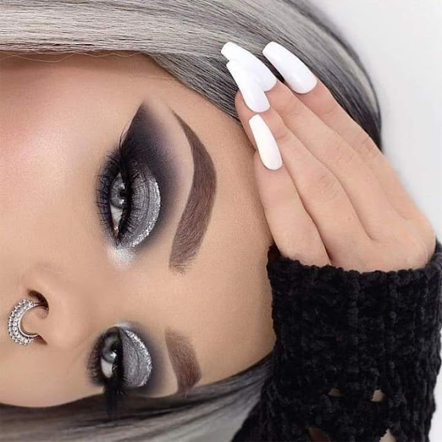 Cómo hacer Makeup en tonos plata - El Cómo de las Cosas