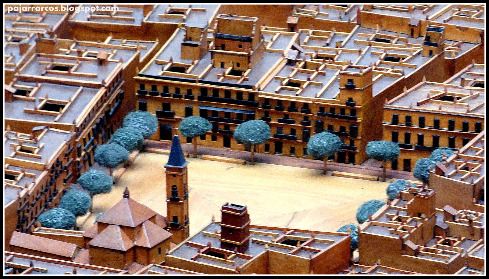 PajarrArcos Maqueta de Cádiz