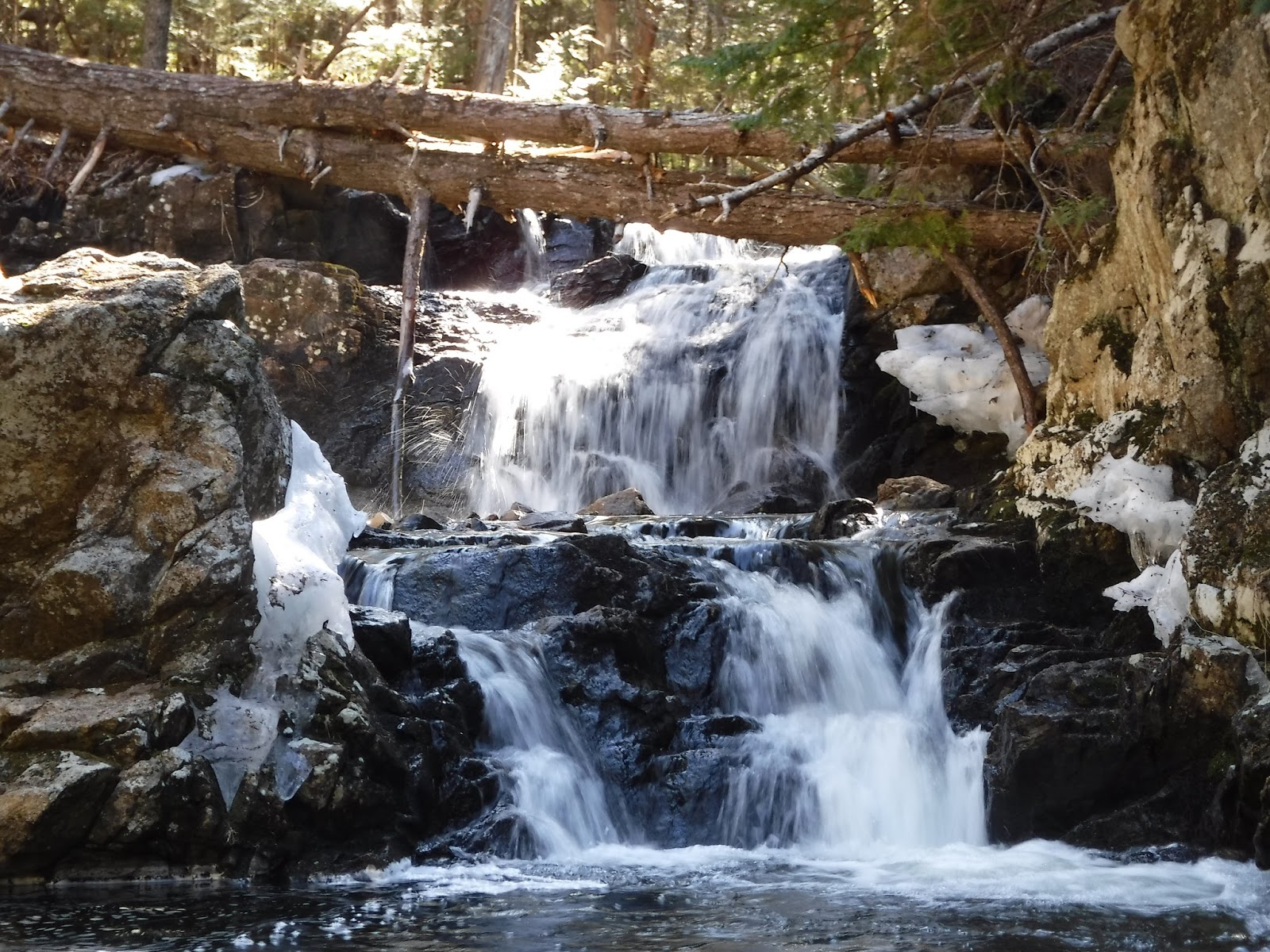 Leave The World Below BLOG Millbrook Falls & Kittredge Brook Forest