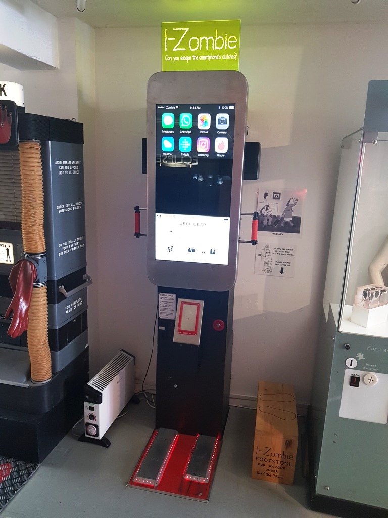 The Ham and Egger Files The Novelty Automation amusement arcade in London