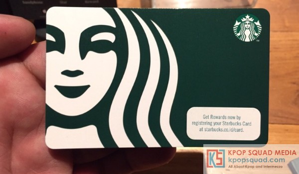 At Starbucks Co Id Card