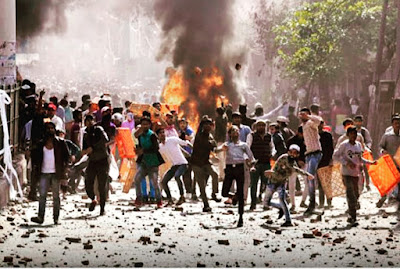 Why did it take so long to overcome Delhi's violence?