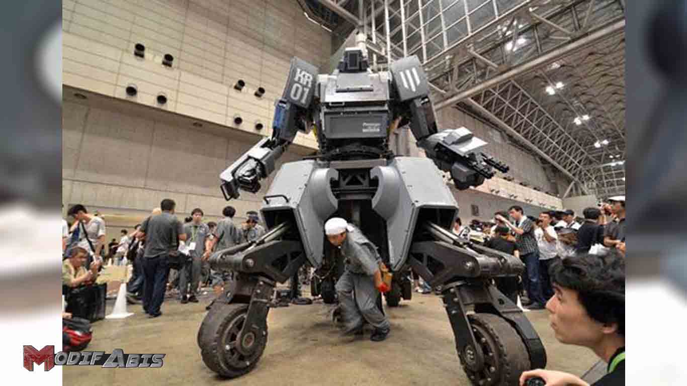 7 Modifikasi Mobil Jadi Robot Transformers Modif Abis