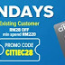 RM28 off CITIBANK x Monday Lazada Code & Voucher 