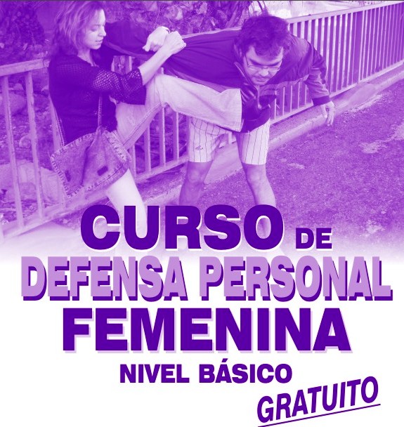 Deportelde Curso de Defensa Personal Femenina