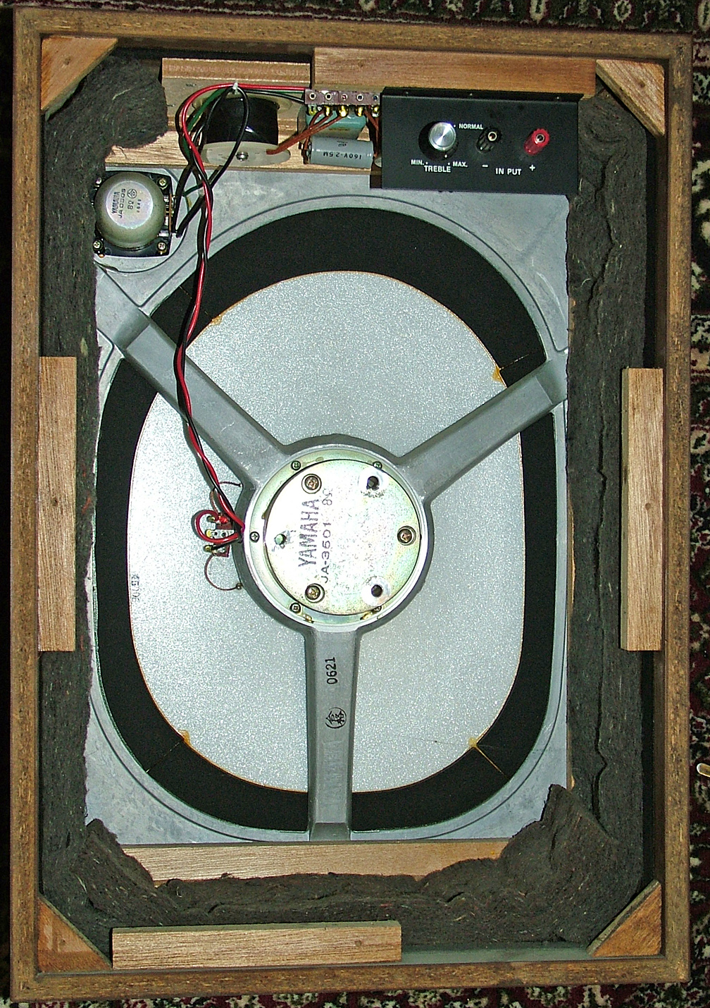 The Robb Collections Extremely Rare Japanese Stereo Speakers YAMAHA NS15