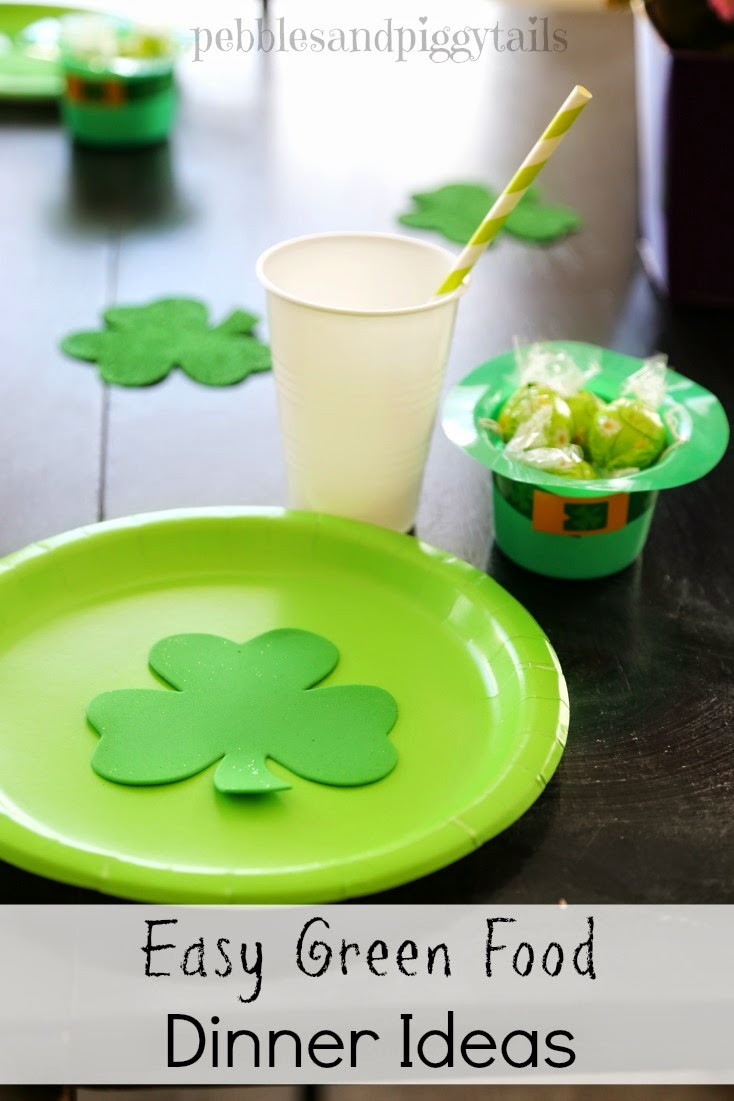 Green Food Dinner Ideas for St. Patrick's Day Making Life Blissful