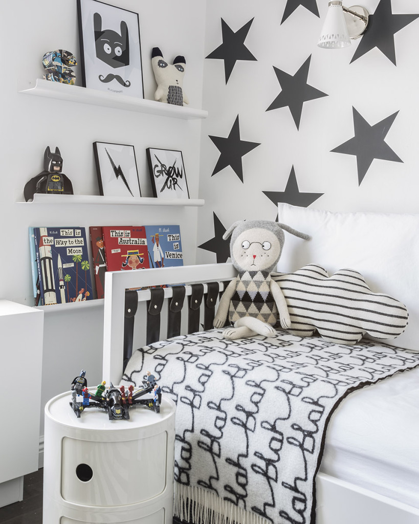 Cómo decorar con estrellas el dormitorio infantil