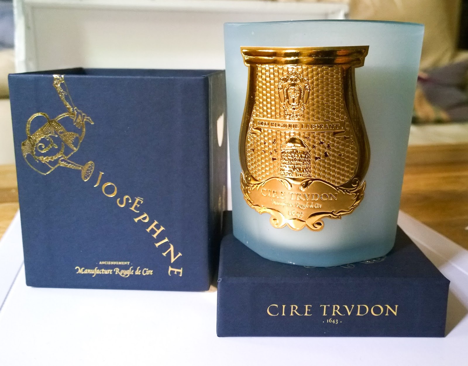 Cire Trudon Josephine Candle Get Lippie