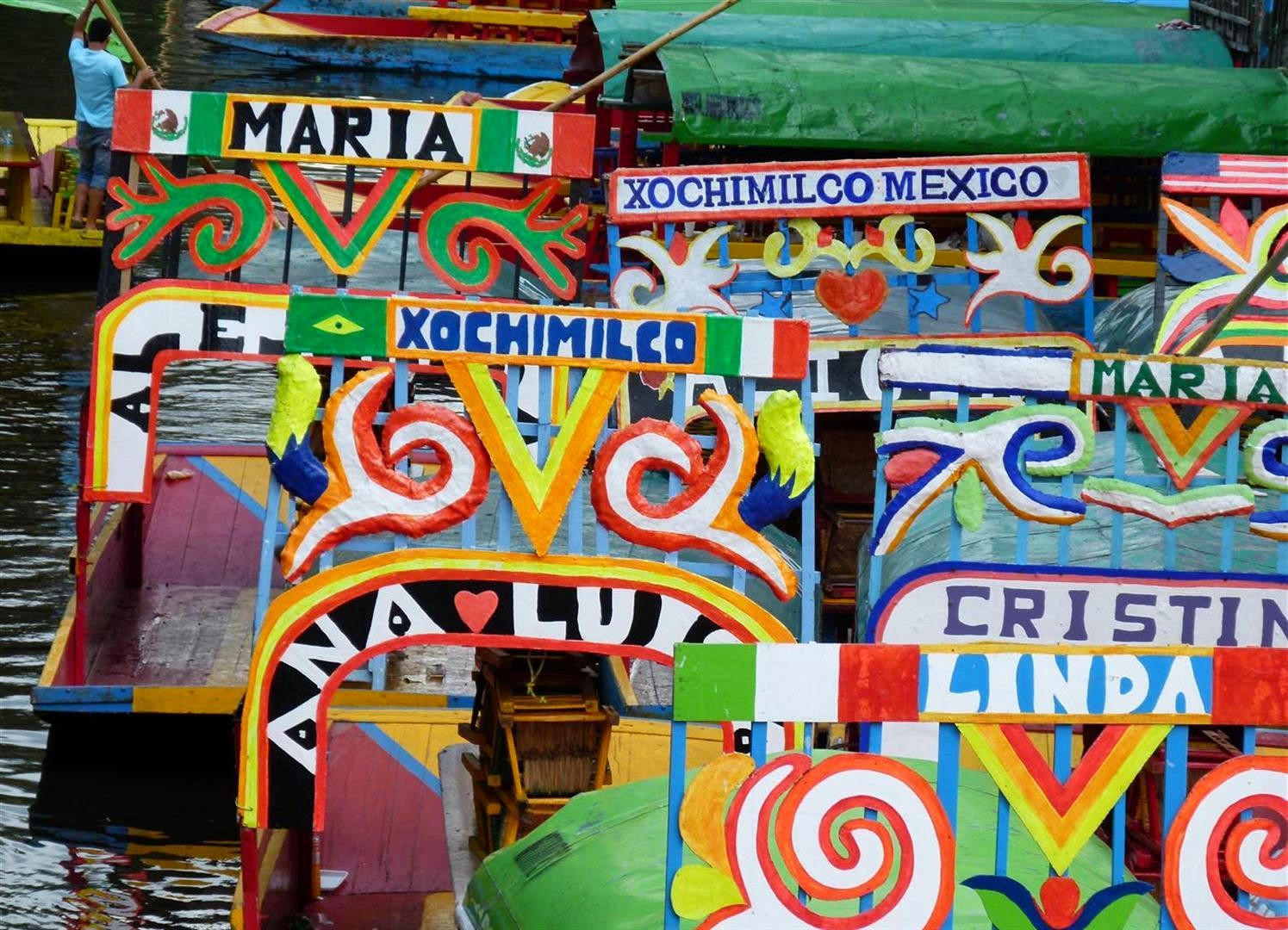 Lugares destacados de la Ciudad de México - México La Red Turismo en México