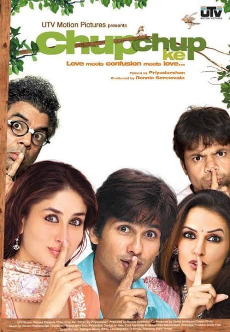 Chup Chup Ke 2006 Full Movie Download 480p, 720p khatrimaza Chup Chup Ke 2006 Full Movie Download 480p, 720p khatrimaza