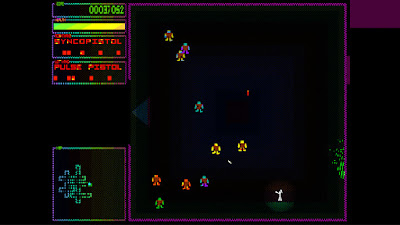 Rainbow Laser Disco Dungeon Game Screenshot 1