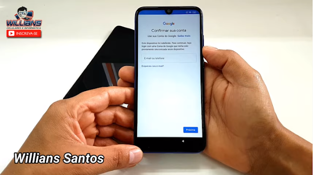 Aprenda como Remover a Conta Google dos aparelhos Xiaomi Redmi Note 7 MIUI 10.