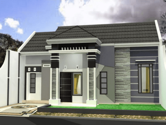 25 Gambar Indah Rumah Minimalis Type 70 Satu Lantai Model Terbaru