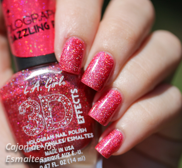 L.A. Girl 3D effects - Dazzling Pink