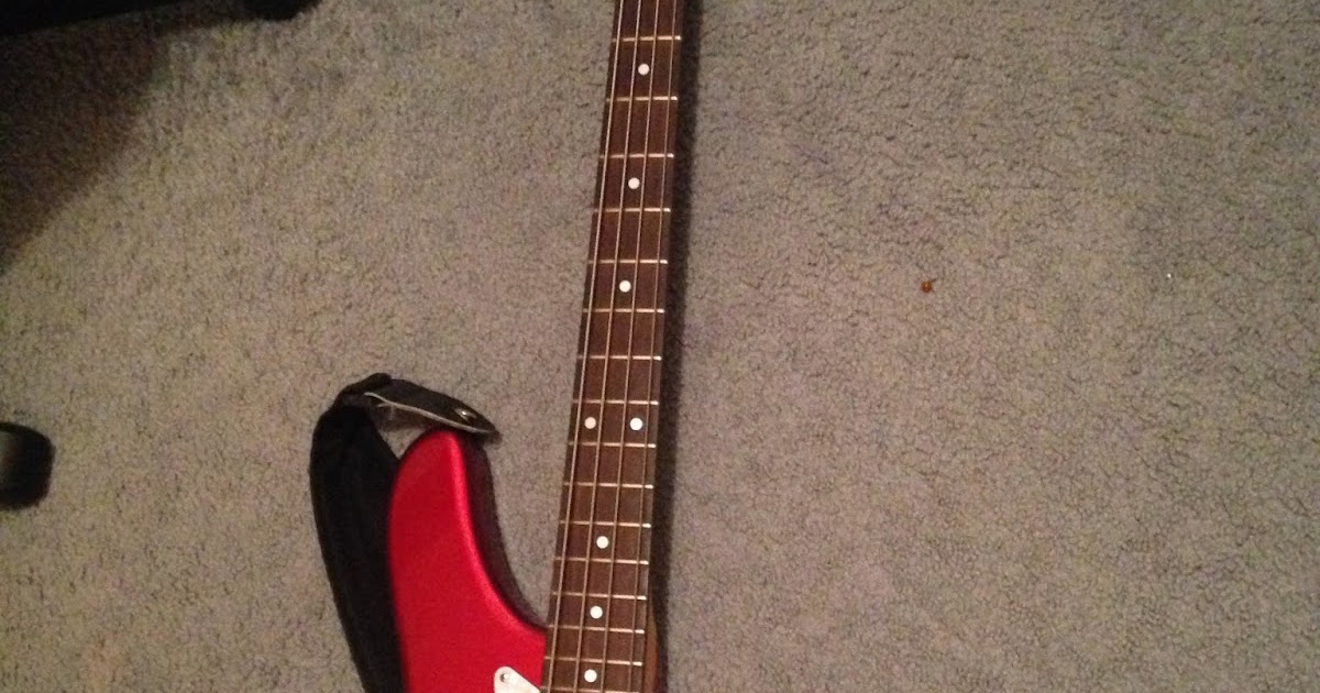 My Bass Guitar Setup Bass Setup Part 1 The Guitar
