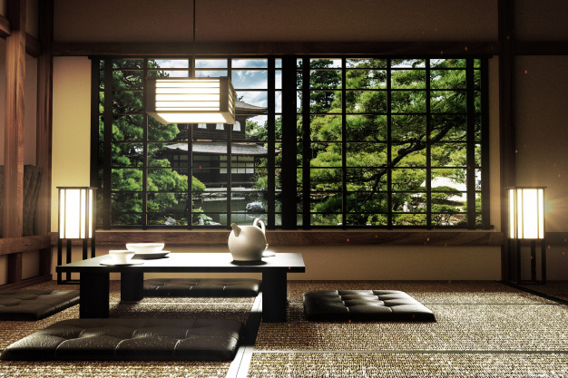 50 Desain Interior Ruang Tamu Minimalis Gaya Jepang Rumahku Unik