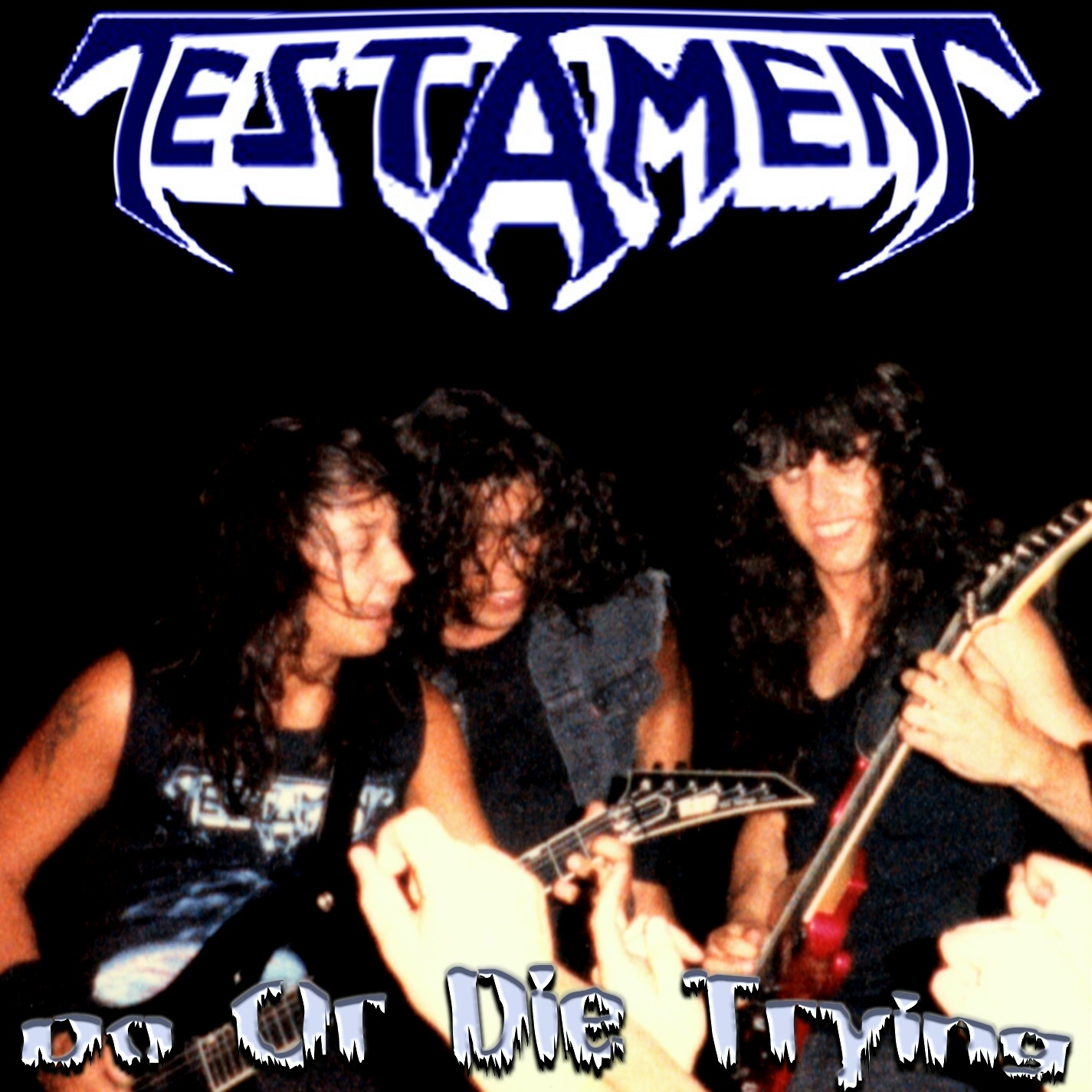 Todas Las Ramas Del Metal: Testament - Do Or Die Trying (Bootleg) [2003 ...