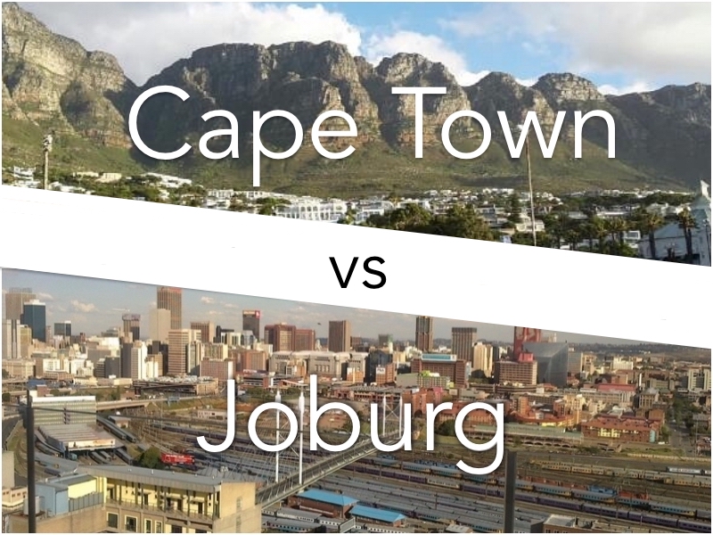 Cape Town vs. Joburg