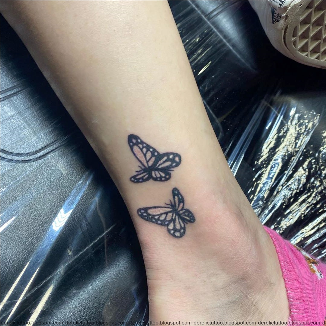 +40 Perfect Butterfly Tattoos - Derelictattoo | A site that will rule ...