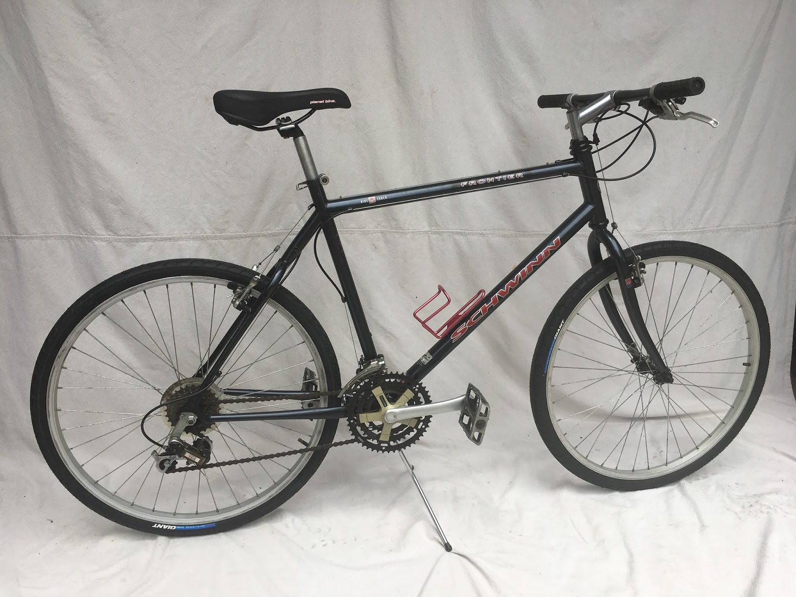 schwinn frontier mountain bike