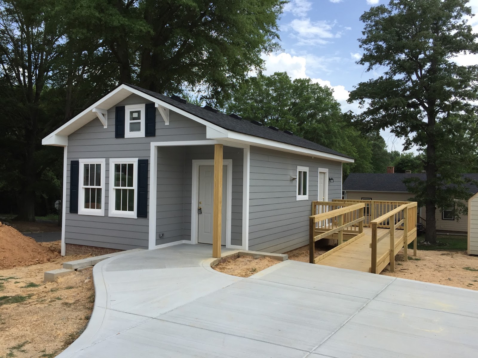 The Habitat Cabarrus Chronicle Habitat's Tiny House Dedication Reality and Imagination