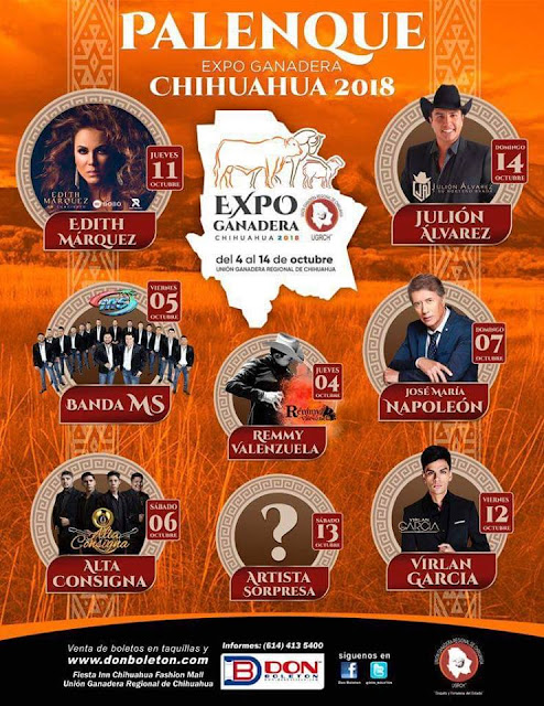 expo ganadera chihuahua 2018 expo ganadera chihuahua 2018