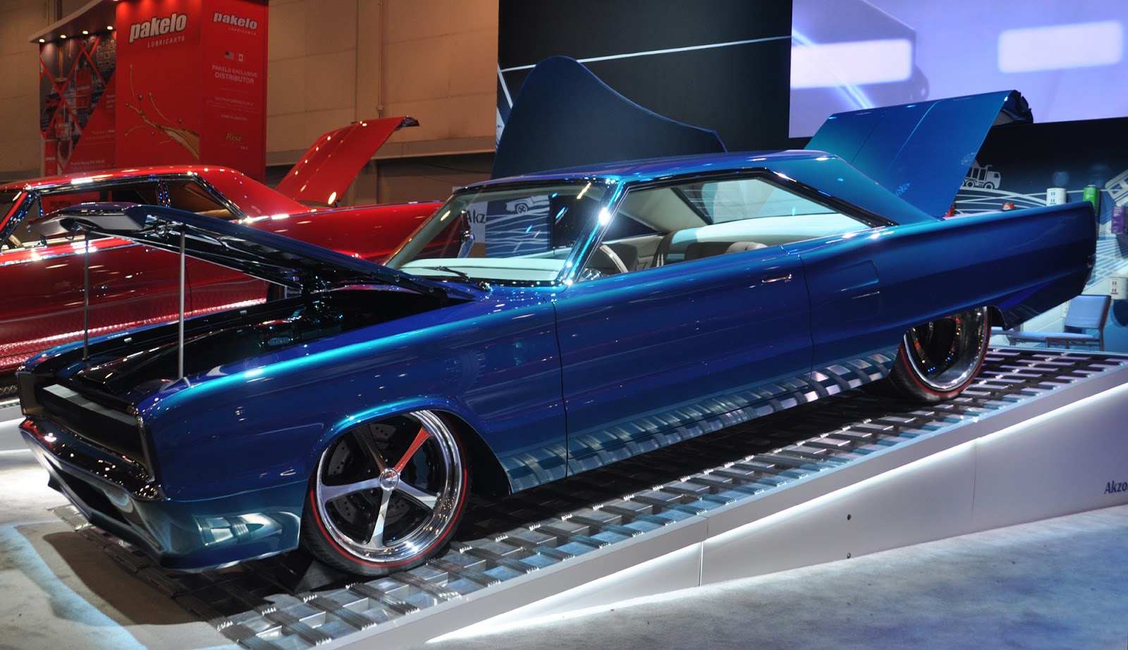 Just A Car Guy and here's some up close photos of the 67 R/T