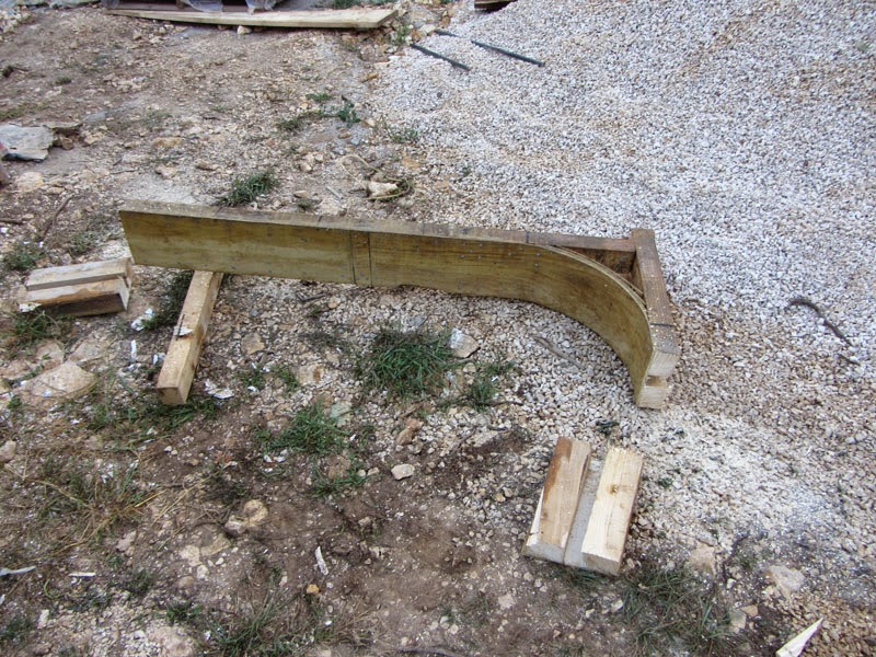 Batirsamaison Net Construire Un Escalier En Beton De Type Pyramidal