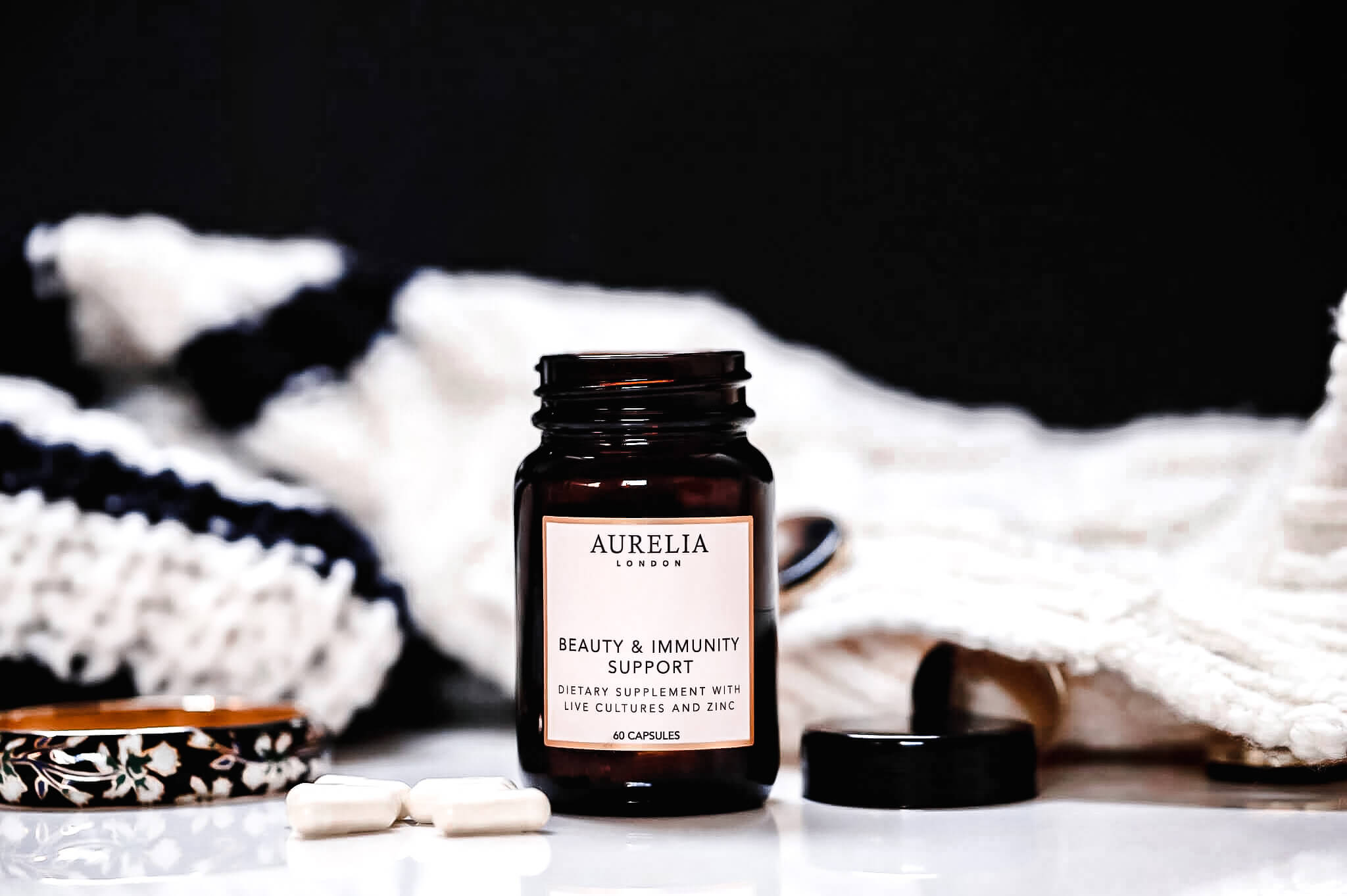 Aurelia Beauty Immunity Cure Probiotiques