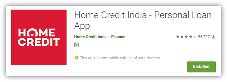 Приложение home credit не работает