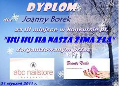 zimowy dyplom