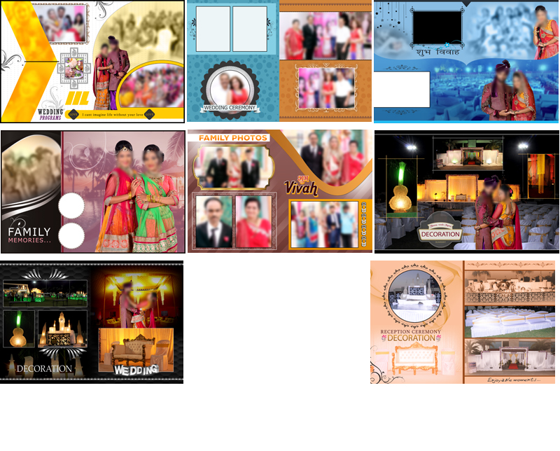 BC Creation 17x24 Vidhi & Mix PSD Designs,17x24 complete photo album psd set,17x24 full size complete karizma album,17 X 24 Album Design 2021,17x24 innerpage