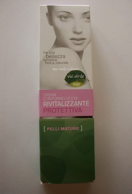 Crema Contorno Occhi Rivitalizzante Protettiva Viviverde Coop