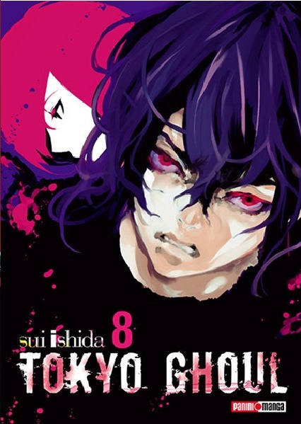 -=Chaos Angeles=-: Reseña de manga: Tokyo Ghoul (tomo 8)
