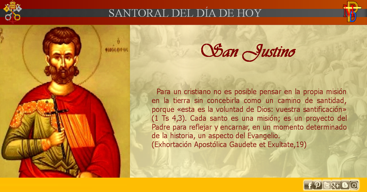 Resultado de imagen para SAN JUSTINO