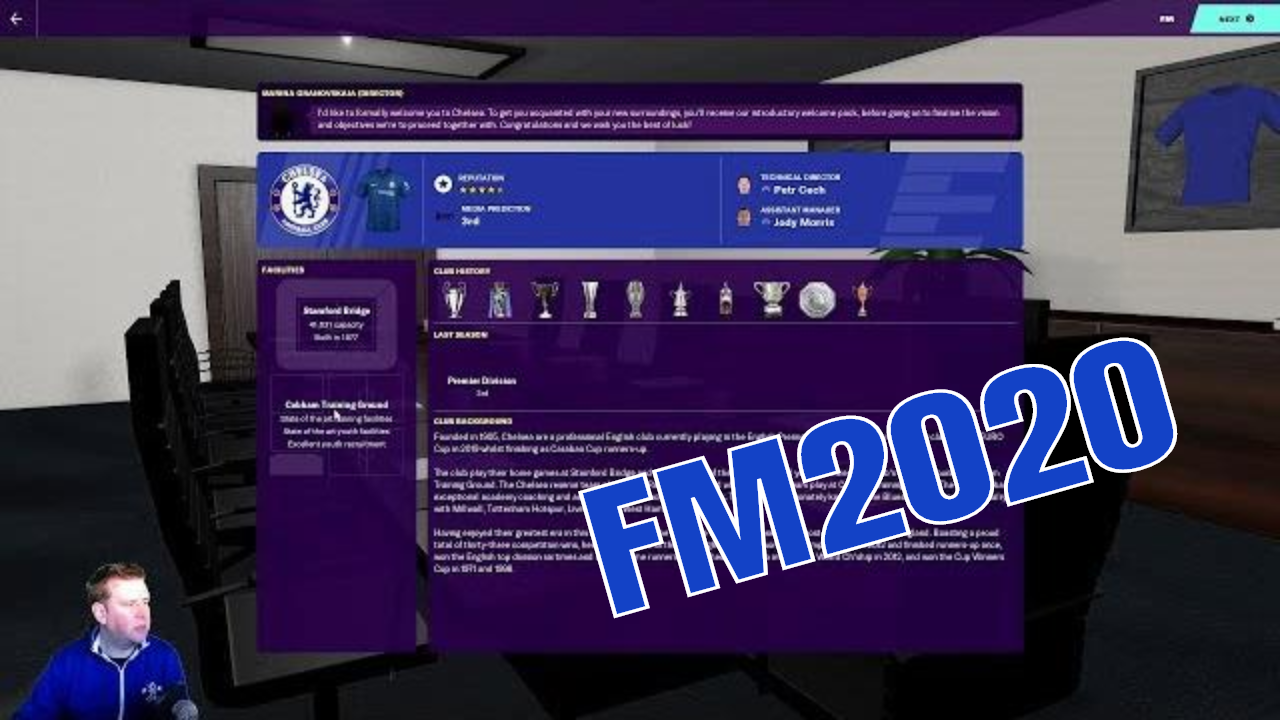 Chelsea Fm20 Let S Play The Chelsea Fc Season Southampton Liverpool Watford Chelsdaft Fans Blog